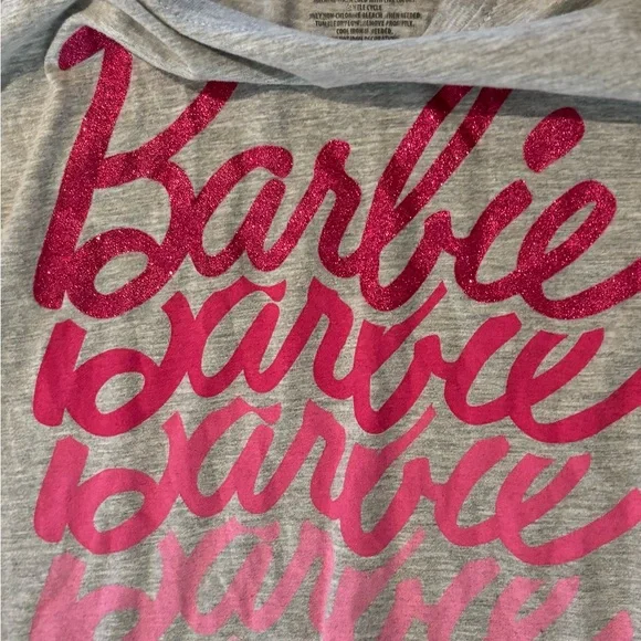 Gray and Pink Graphic T-Shirt-5/$25 - Picture 3 of 5